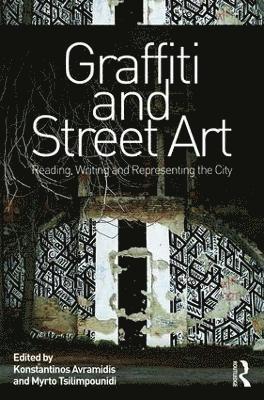 Konstantinos Avramidis, Myrto Tsilimpounidi - Graffiti and Street Art, Inbunden