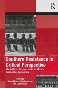 bokomslag Southern Resistance in Critical Perspective