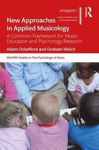 bokomslag New Approaches in Applied Musicology
