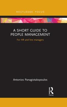 Antonios Panagiotakopoulos - Short Guide to People Management, Inbunden