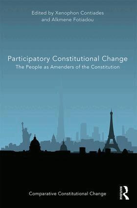 Xenophon Contiades, Alkmene Fotiadou - Participatory Constitutional Change, Inbunden