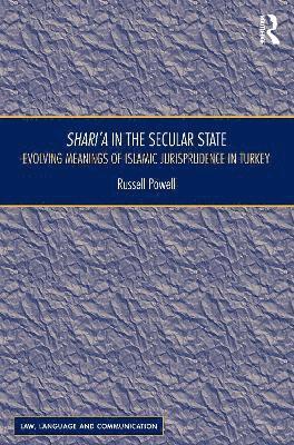 bokomslag Shari`a in the Secular State