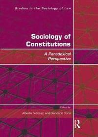 bokomslag Sociology of Constitutions