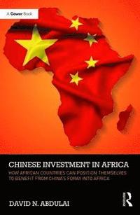 bokomslag Chinese Investment in Africa