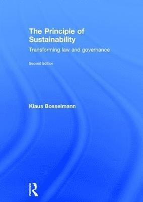 bokomslag The Principle of Sustainability