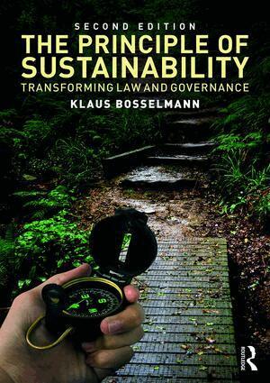 Klaus Bosselmann - Principle of Sustainability, Häftad