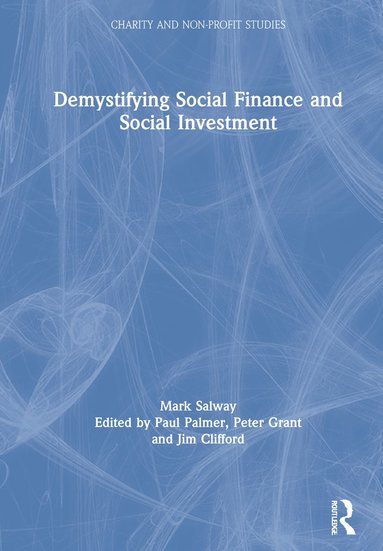 bokomslag Demystifying Social Finance and Social Investment