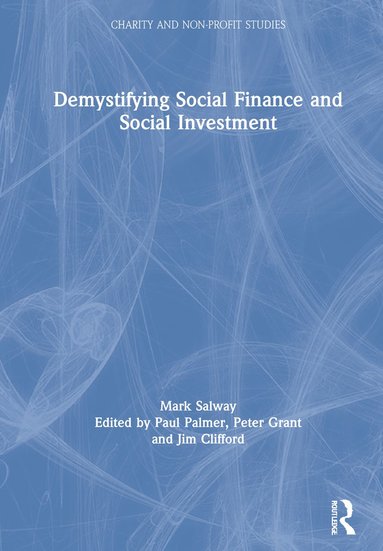 bokomslag Demystifying Social Finance and Social Investment