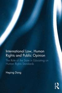 bokomslag International Law, Human Rights and Public Opinion