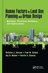 bokomslag Human Factors in Land Use Planning and Urban Design