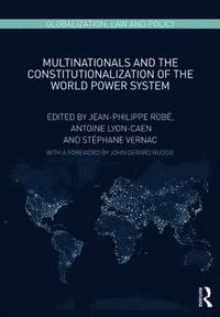 bokomslag Multinationals and the Constitutionalization of the World Power System