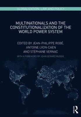 bokomslag Multinationals and the Constitutionalization of the World Power System