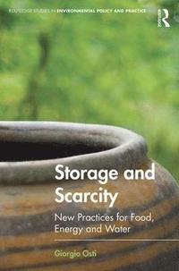 bokomslag Storage and Scarcity