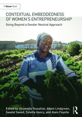 bokomslag Contextual Embeddedness of Women's Entrepreneurship