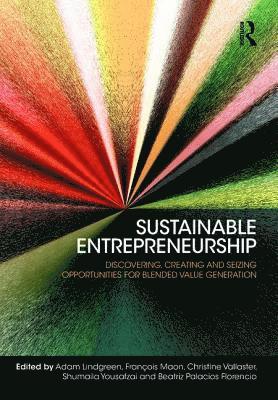 bokomslag Sustainable Entrepreneurship