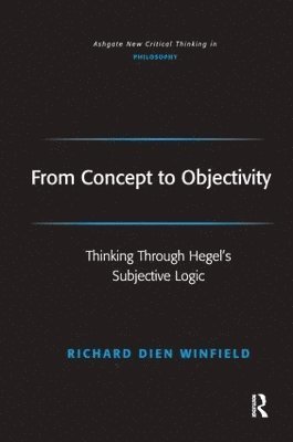 From Concept to Objectivity 1