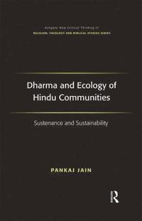 bokomslag Dharma and Ecology of Hindu Communities