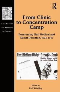 bokomslag From Clinic to Concentration Camp