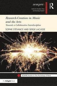 bokomslag Research-Creation in Music and the Arts