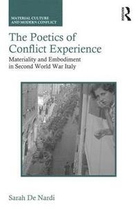 bokomslag The Poetics of Conflict Experience