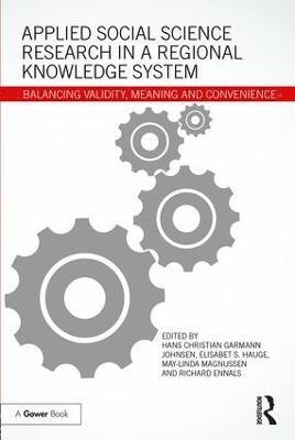 Applied Social Science Research in a Regional Knowledge System 1