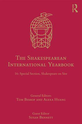 Tom Bishop, Alexa Huang - Shakespearean International Yearbook, Inbunden