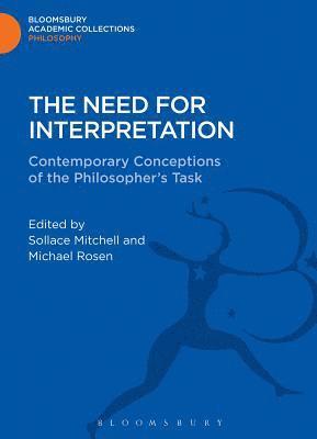 The Need for Interpretation 1