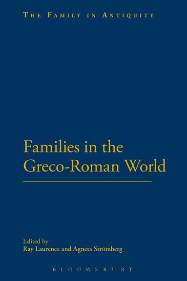 bokomslag Families in the Greco-Roman World