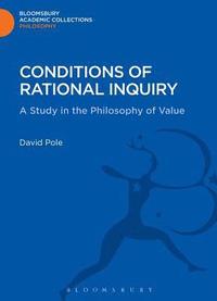 bokomslag Conditions of Rational Inquiry