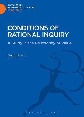 Conditions of Rational Inquiry 1