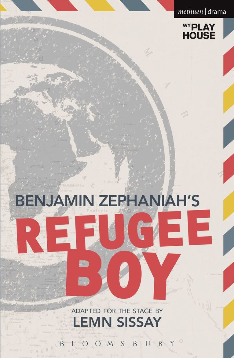 Benjamin Zephaniah - Refugee Boy, Häftad