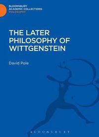 bokomslag The Later Philosophy of Wittgenstein