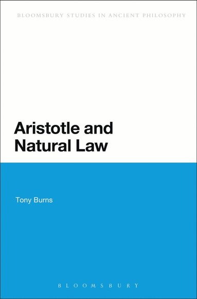 bokomslag Aristotle and Natural Law