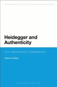 bokomslag Heidegger and Authenticity