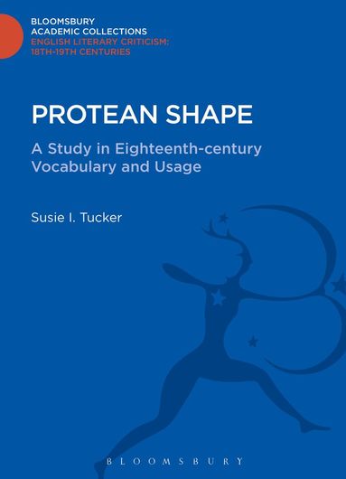 Susie I. Tucker - Protean Shape, Inbunden