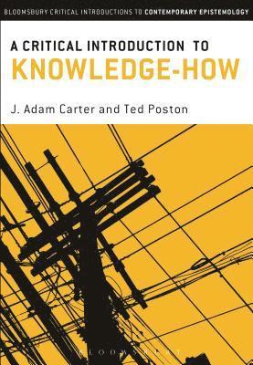 bokomslag Critical Introduction to Knowledge-How