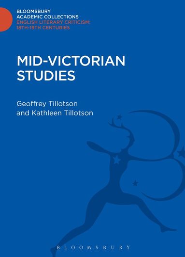 Geoffrey Tillotson, Kathleen Tillotson - Mid-Victorian Studies, Inbunden