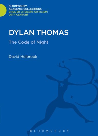 bokomslag Dylan Thomas