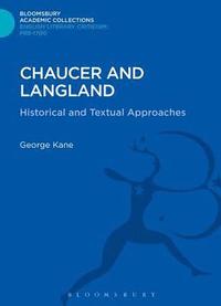 bokomslag Chaucer and Langland