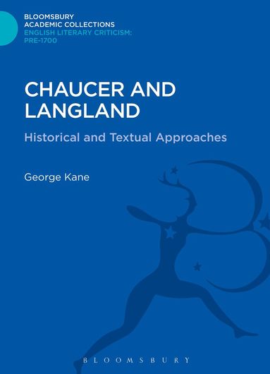 George Kane - Chaucer and Langland, Inbunden