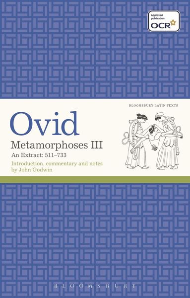 Ovid, John Godwin - Metamorphoses III, Häftad