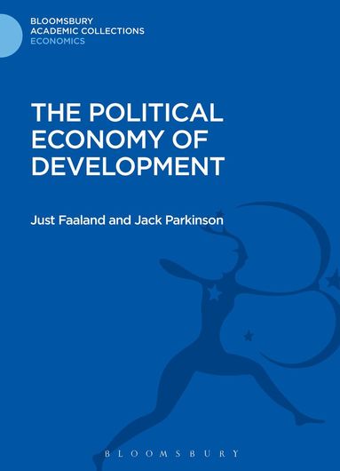 Just Faaland, Jack R. Parkinson - Political Economy of Development, Inbunden