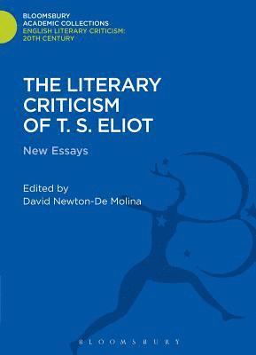 bokomslag The Literary Criticism of T.S. Eliot