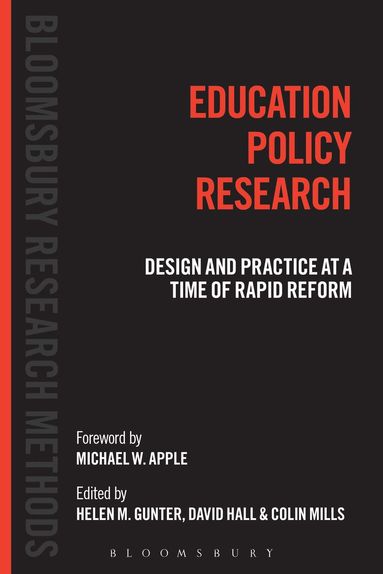 bokomslag Education Policy Research