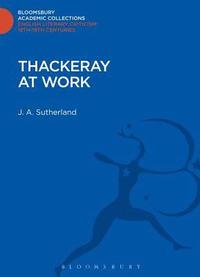 bokomslag Thackeray at Work