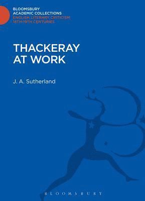 bokomslag Thackeray at Work