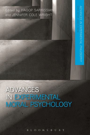 Hagop Sarkissian, Hagop Sarkissian, Jennifer Cole Wright - Advances in Experimental Moral Psychology, Inbunden
