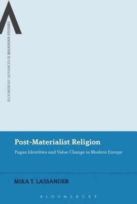 bokomslag Post-Materialist Religion