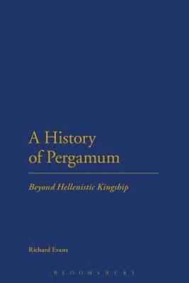 bokomslag A History of Pergamum