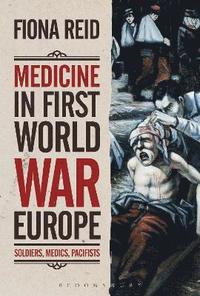 bokomslag Medicine in First World War Europe